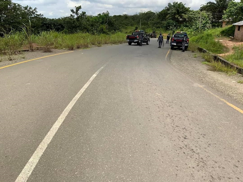 Ongoing Rehabilitation of Ojo-Achieve-Mmaku-Awgu-Ndeabor Road