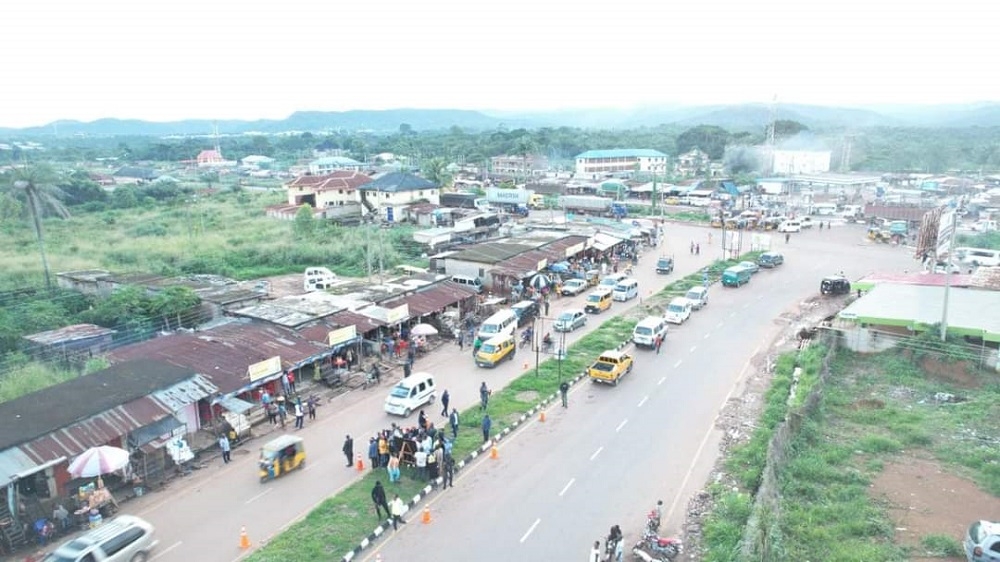 Ongoing Rehabilitation of Ozalla-Akpugo-Amagunze-Ihuokpara-Nkomoro-Isu-Onicha(Enugu-Onitsha) with a Spur to Onunwere in Enugu State