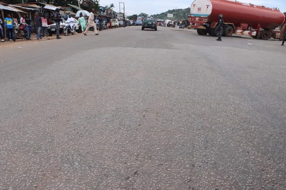 Dualization of Lokoja – Benin Road: Obajana Junction  – Benin Section II: Okene – Auchi in Kogi/Edo States