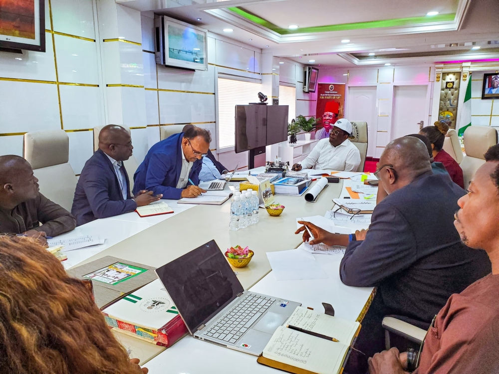 Honourable Minister of Works, His Excellency Sen. Engr. Nweze David Umahi, CON, Public Private Partnership unit of the Federal Ministry of Works and Messrs. Africa Plus Partners Nigeria Ltd (APPNL)