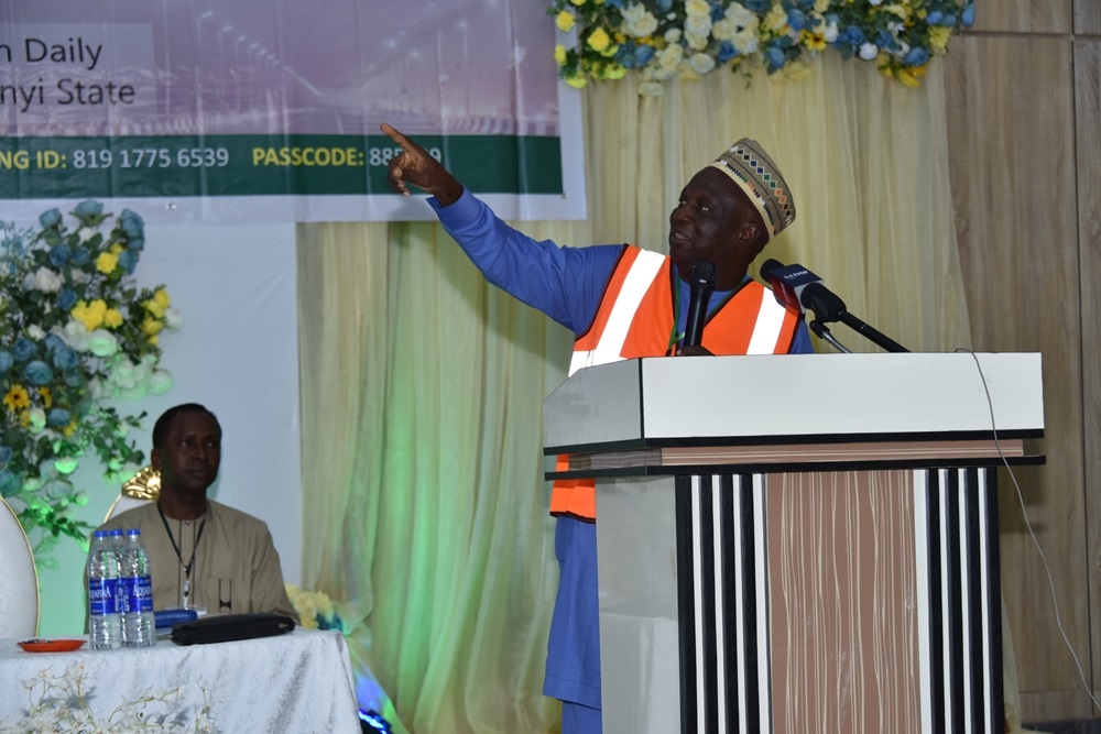 Day 1 of the 29th Meeting of the National Council on Works holding at Abakaliki, Ebonyi State