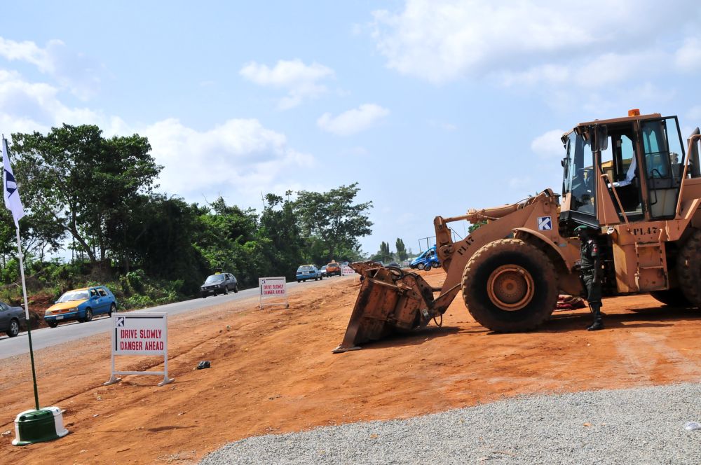 Flag off of Akure-Ilesa Road