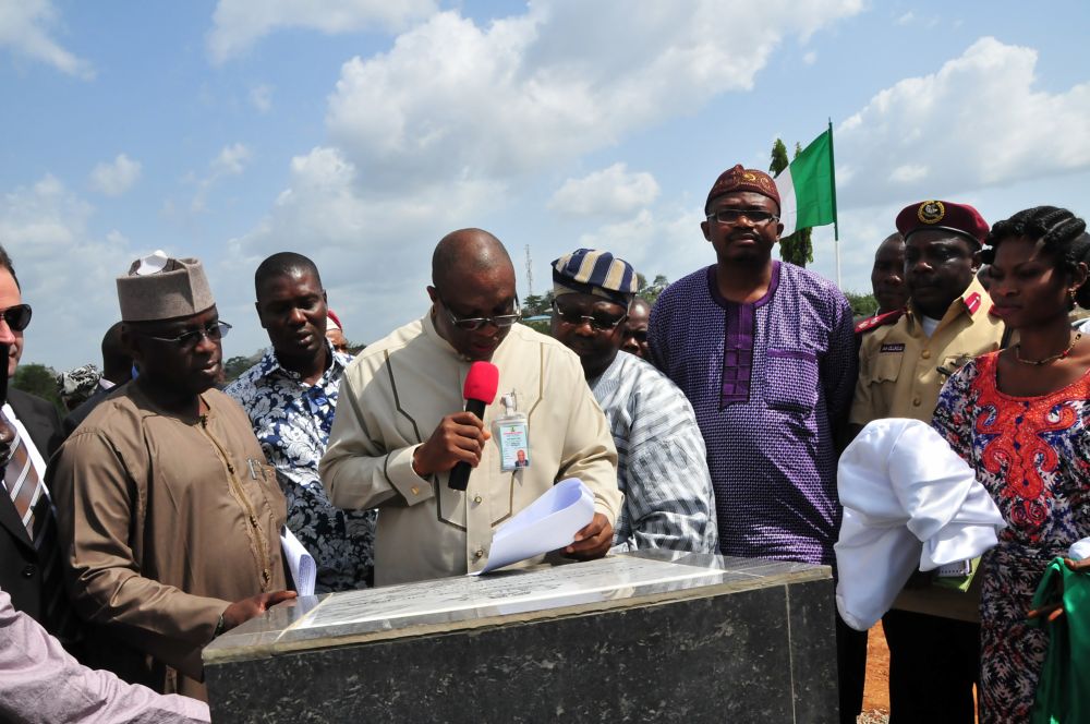 Flag off of Akure Ilesa Road