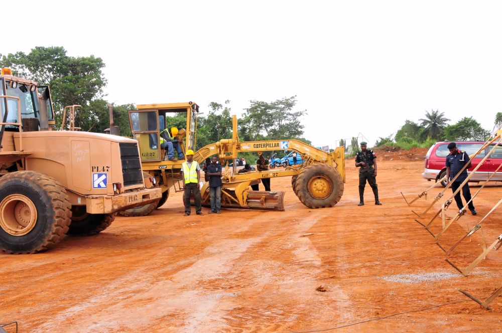 Flag off of Akure Ilesa Road