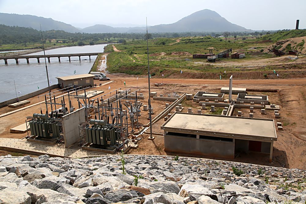 The Â Kashimbilla 40MW Hydropower Plant inÂ Taraba StateÂ on Thursday 27, October 2016.