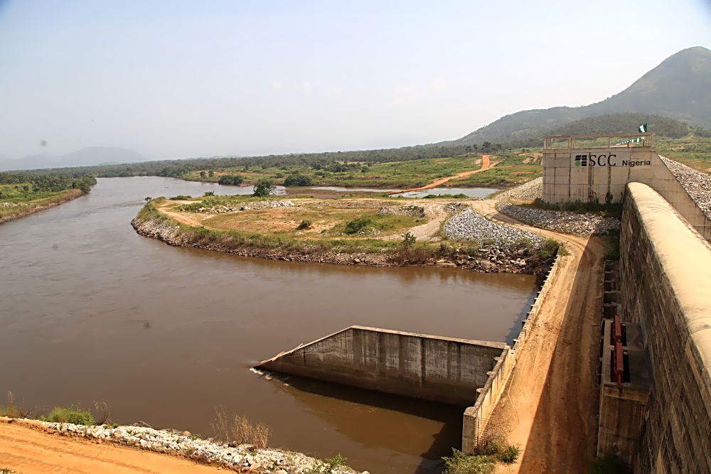 The Â Kashimbilla 40MW Hydropower Plant inÂ Taraba StateÂ on Thursday 27, October 2016.